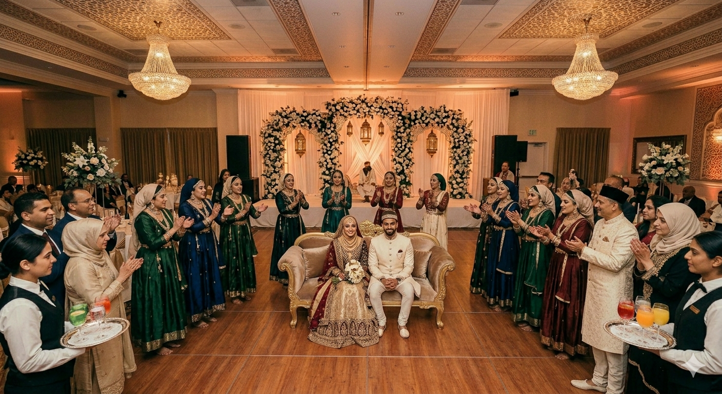 Muslim Wedding
